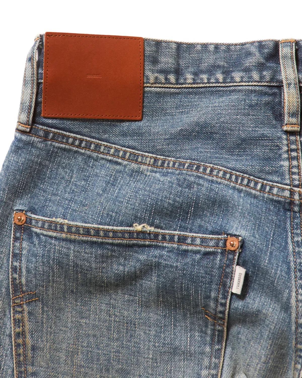 SUGARHILL / FADED MODERN DENIM PANTS WIDE CUT Regular price (25330402)