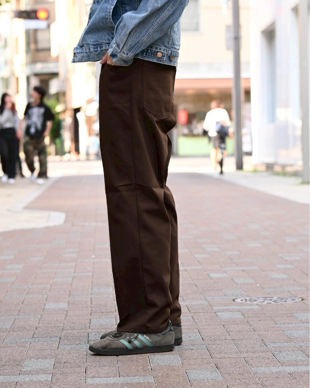 WACKO MARIA × WRANGLER / WRANCHER DRESS JEANS (25SS-WMP-WG01)