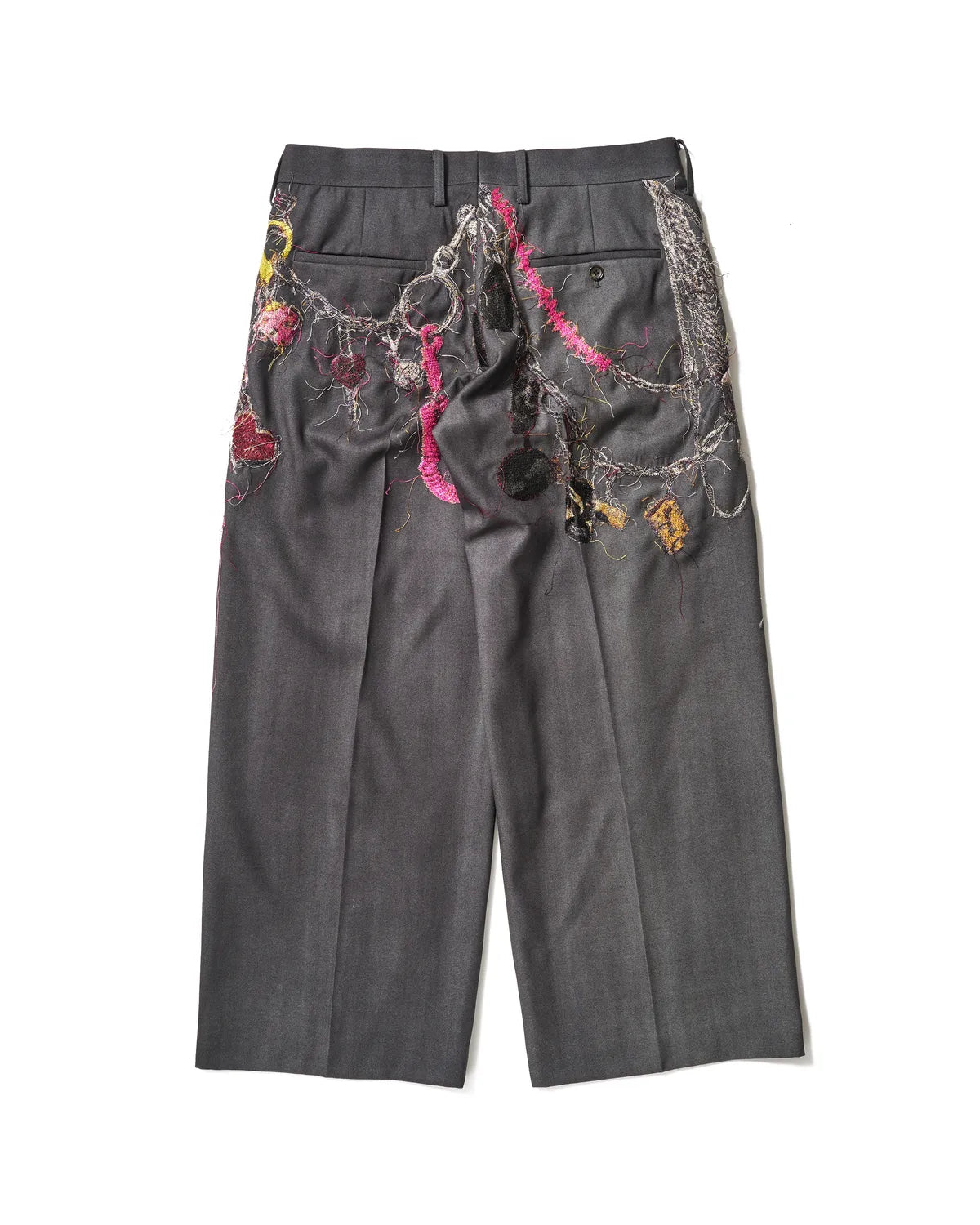 doublet / EMBROIDERED CHAIN TAIL ORED TROUSERS (25AW16PT320)