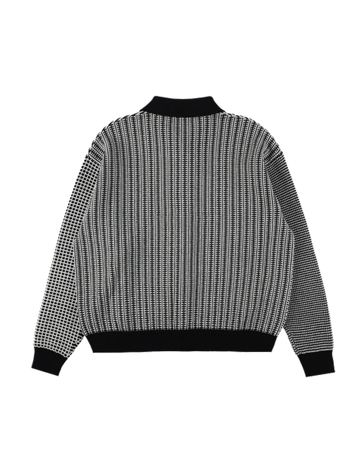 PHINGERIN / MULTI KNIT SHIRT JACKET (PD-252-KN-121)