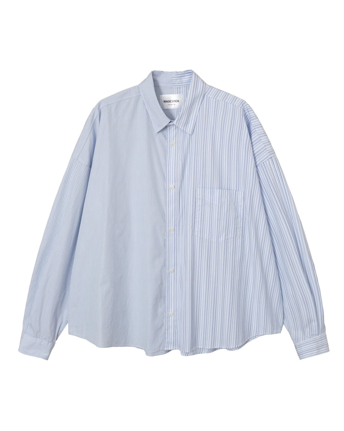 MAGIC STICK / 2 Face Dress Shirt v2 (25FW-MS8-011A)