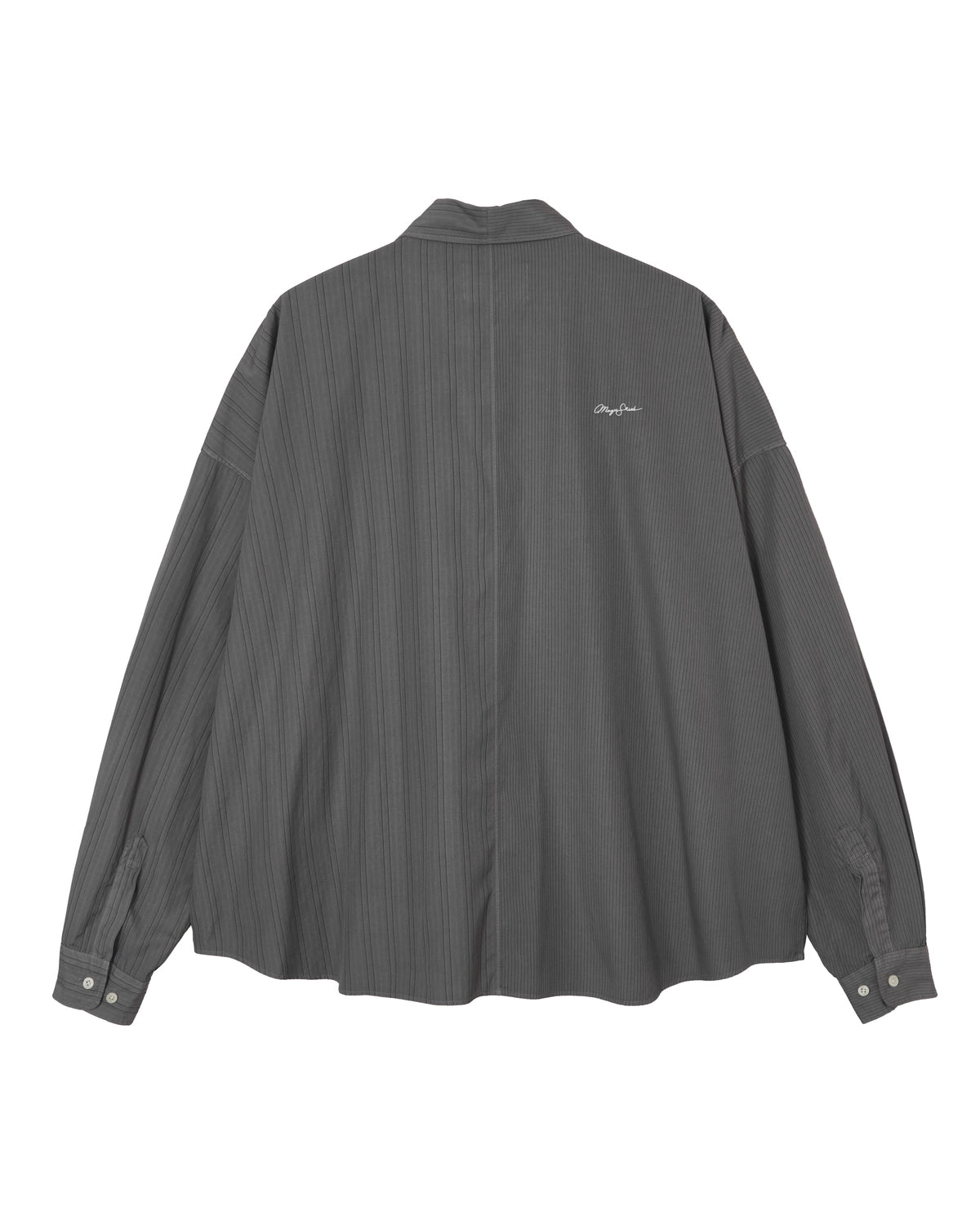 MAGIC STICK / 2 Face Dress Shirt v2 (25FW-MS8-011B)