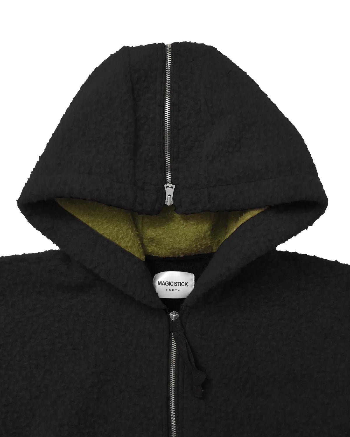 MAGIC STICK / Italian Napping Hoodie Type N2B (25FW-MS11-036)