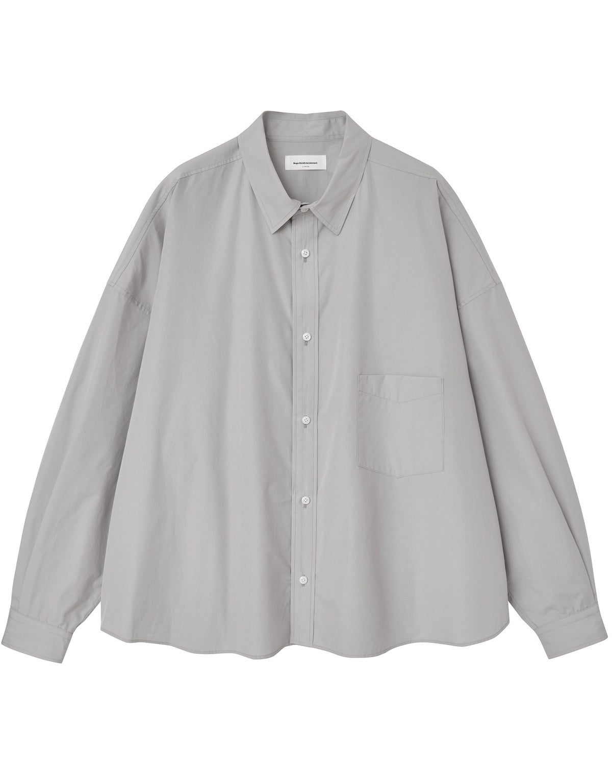 MAGIC STICK / 2 Face Dress Shirt v2 (25FW-MS8-011A)