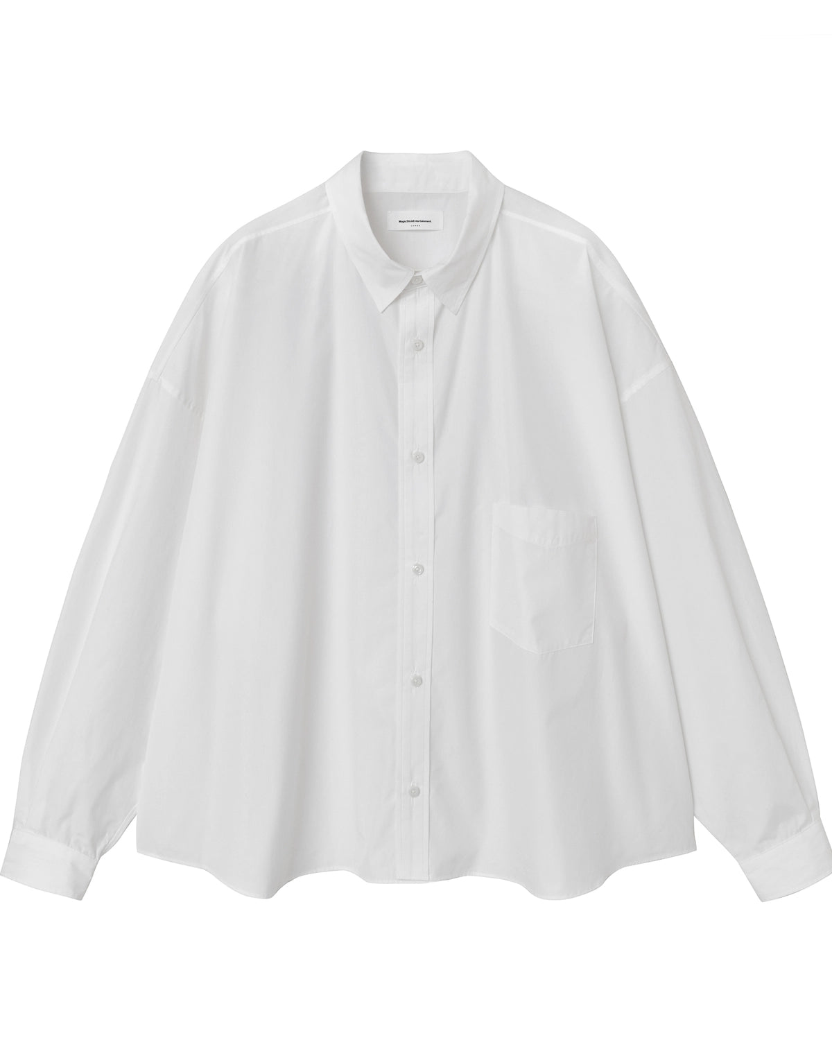 MAGIC STICK / 2 Face Dress Shirt v2 (25FW-MS8-011A)