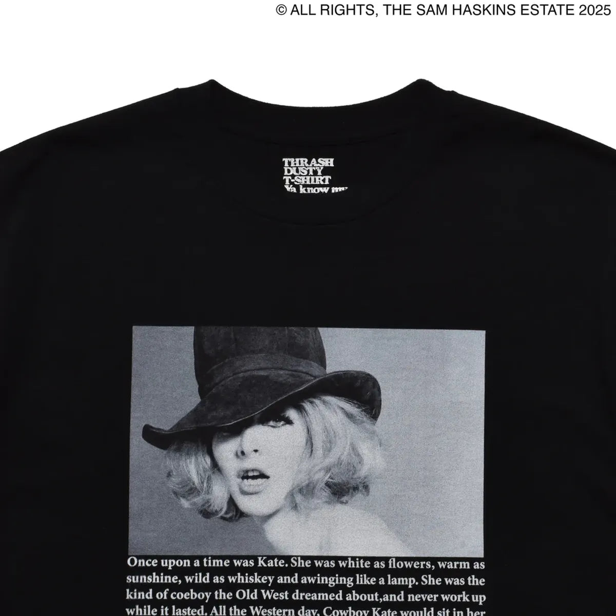 MINEDENIM × Sam Haskins × Stie-lo /  “kate” Tee  (25MND-STL005)