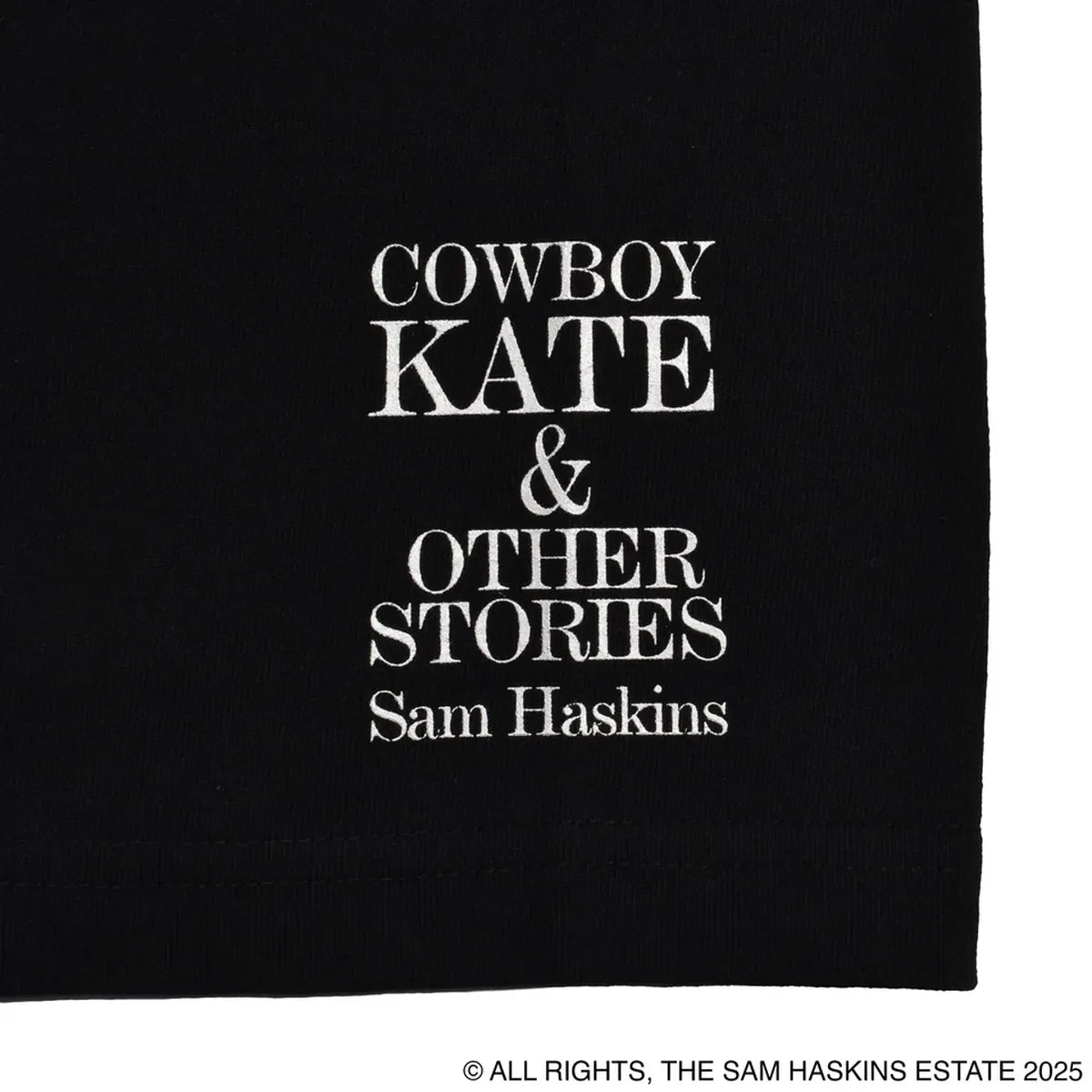MINEDENIM × Sam Haskins × Stie-lo /  “kate” Tee  (25MND-STL005)