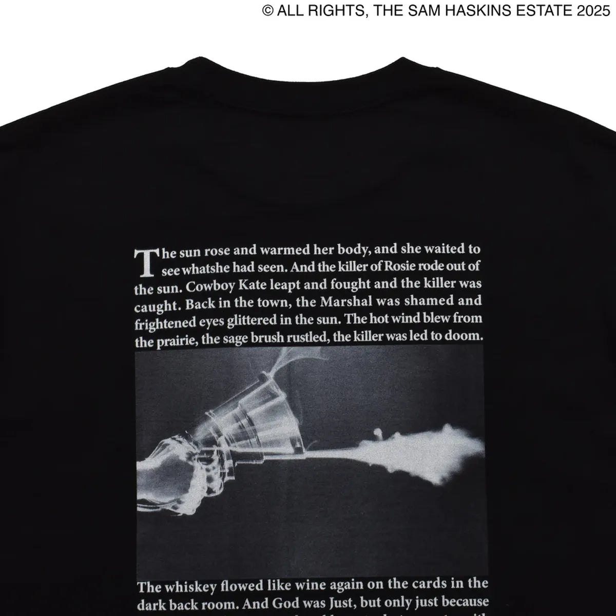 MINEDENIM × Sam Haskins × Stie-lo /  “kate” Tee  (25MND-STL005)
