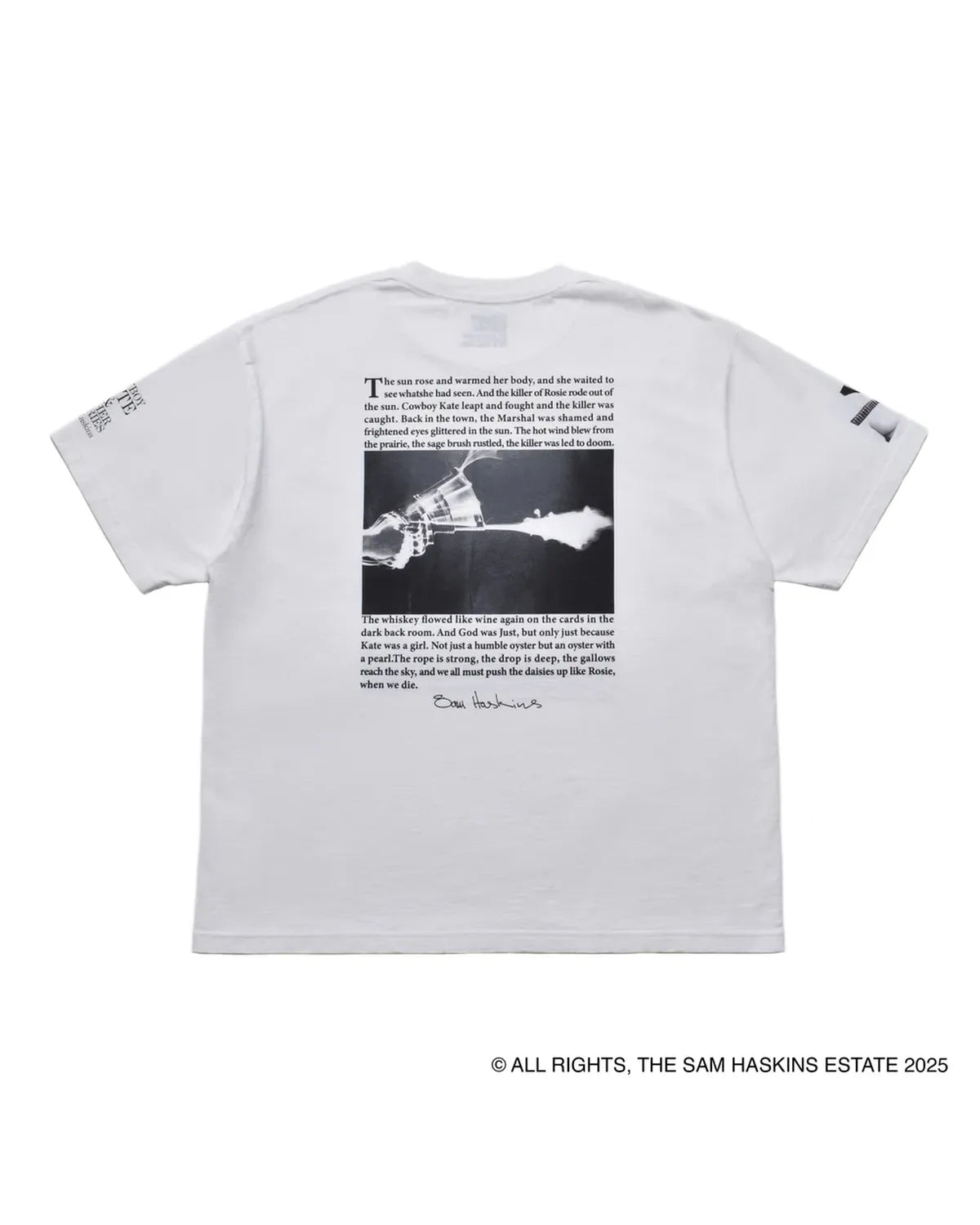 MINEDENIM × Sam Haskins × Stie-lo /  “kate” Tee  (25MND-STL005)