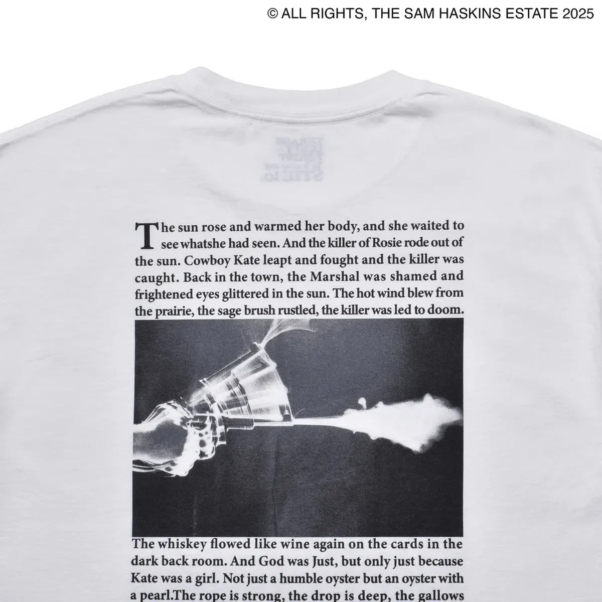 MINEDENIM × Sam Haskins × Stie-lo /  “kate” Tee  (25MND-STL005)