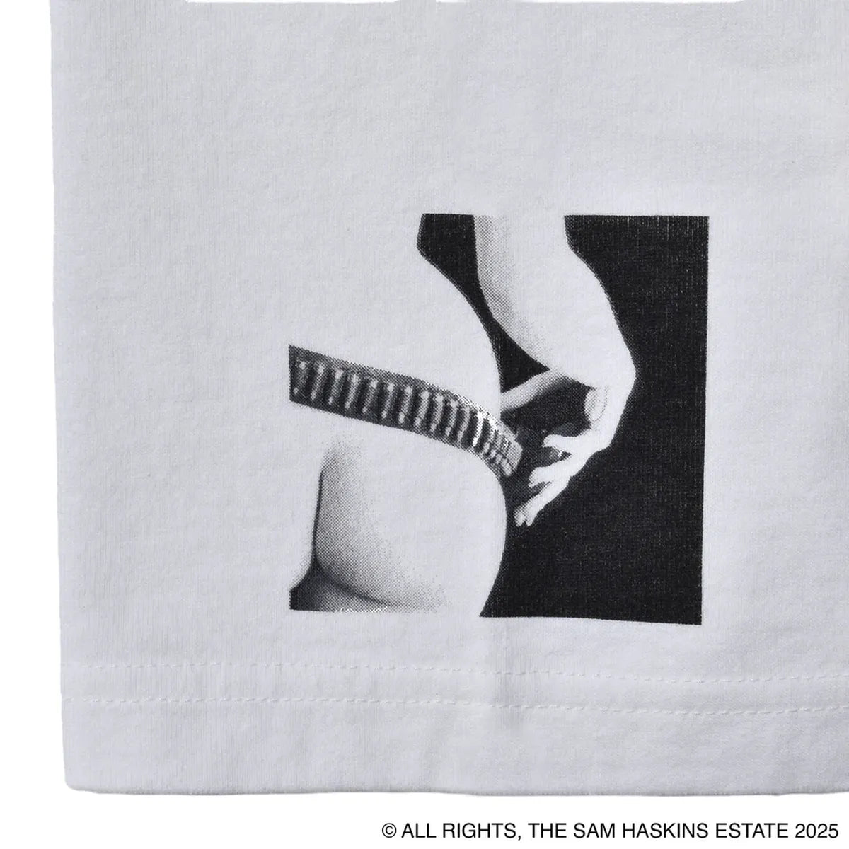 MINEDENIM × Sam Haskins × Stie-lo /  “kate” Tee  (25MND-STL005)