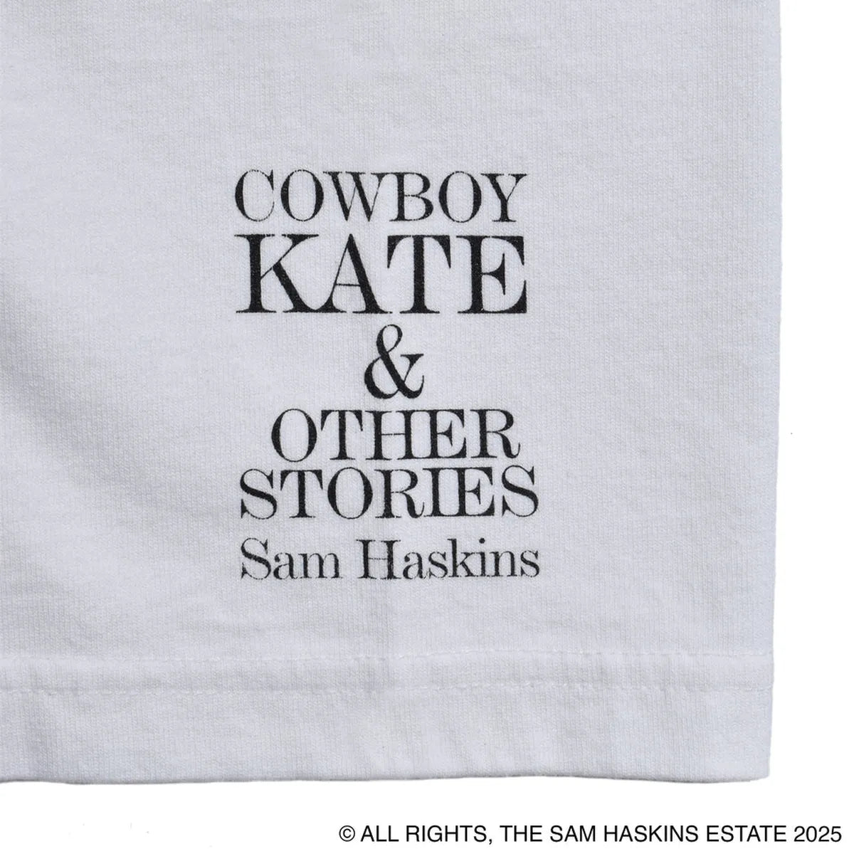 MINEDENIM × Sam Haskins × Stie-lo /  “kate” Tee  (25MND-STL005)