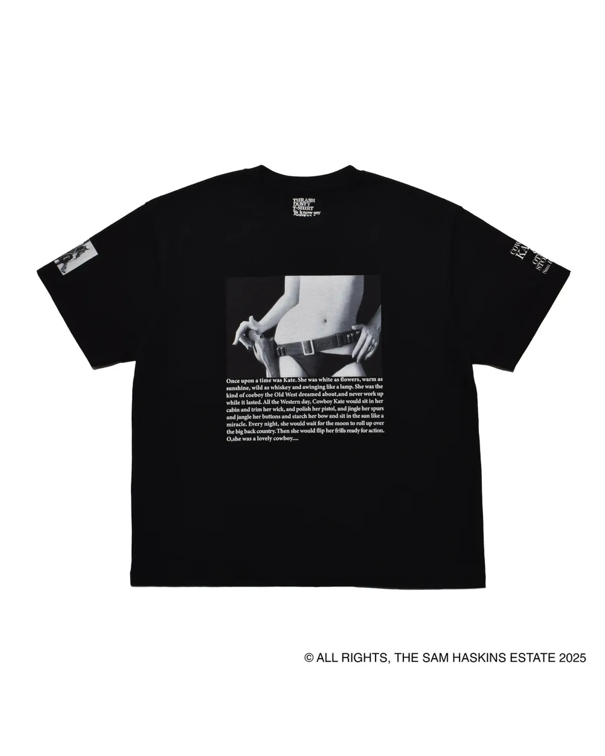 MINEDENIM × Sam Haskins × Stie-lo /  “holster Tee (25MND-STL006)