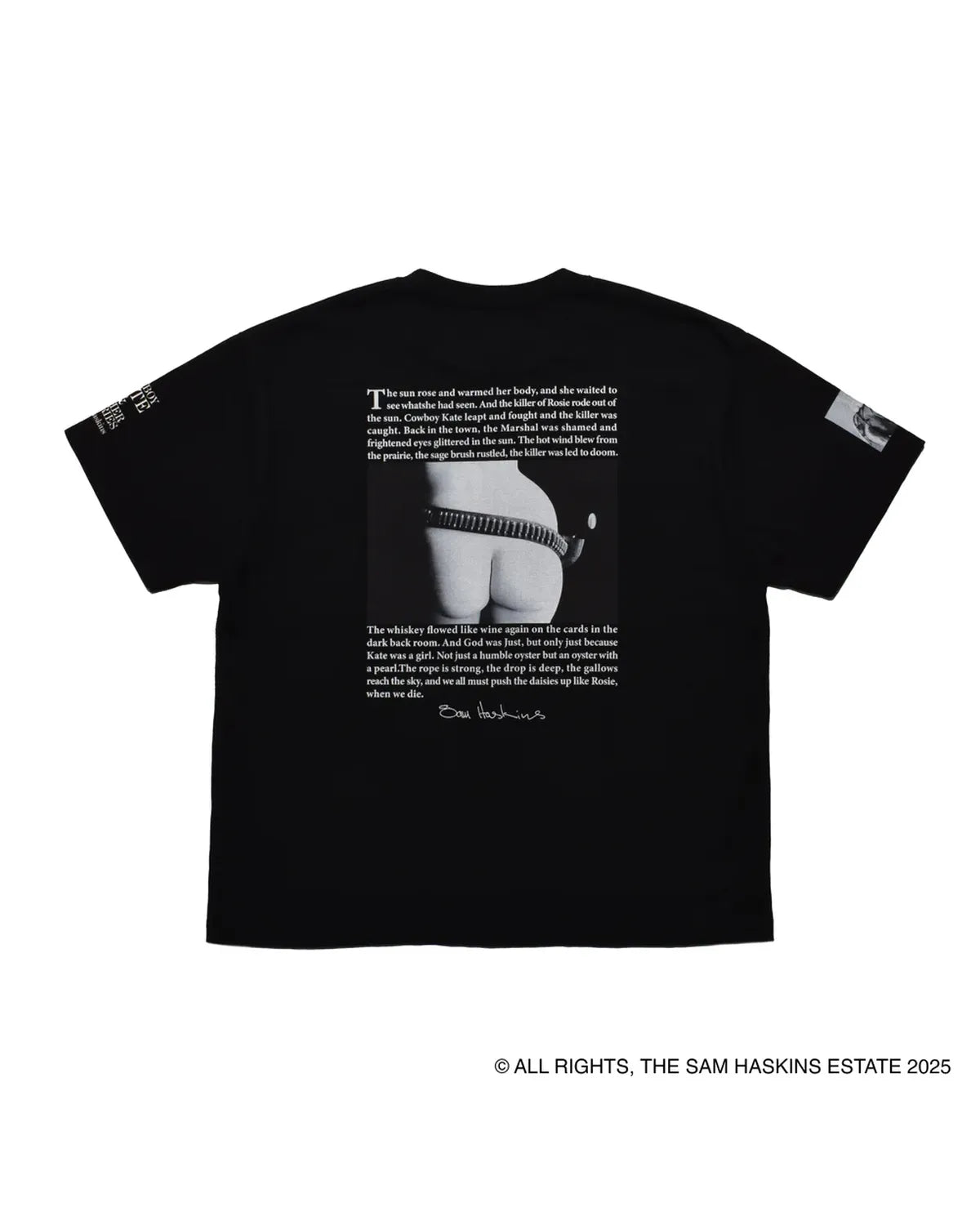 MINEDENIM × Sam Haskins × Stie-lo /  “holster Tee (25MND-STL006)
