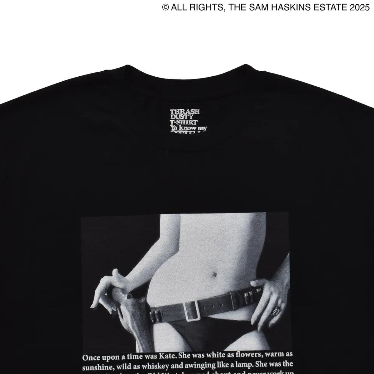 MINEDENIM × Sam Haskins × Stie-lo /  “holster Tee (25MND-STL006)