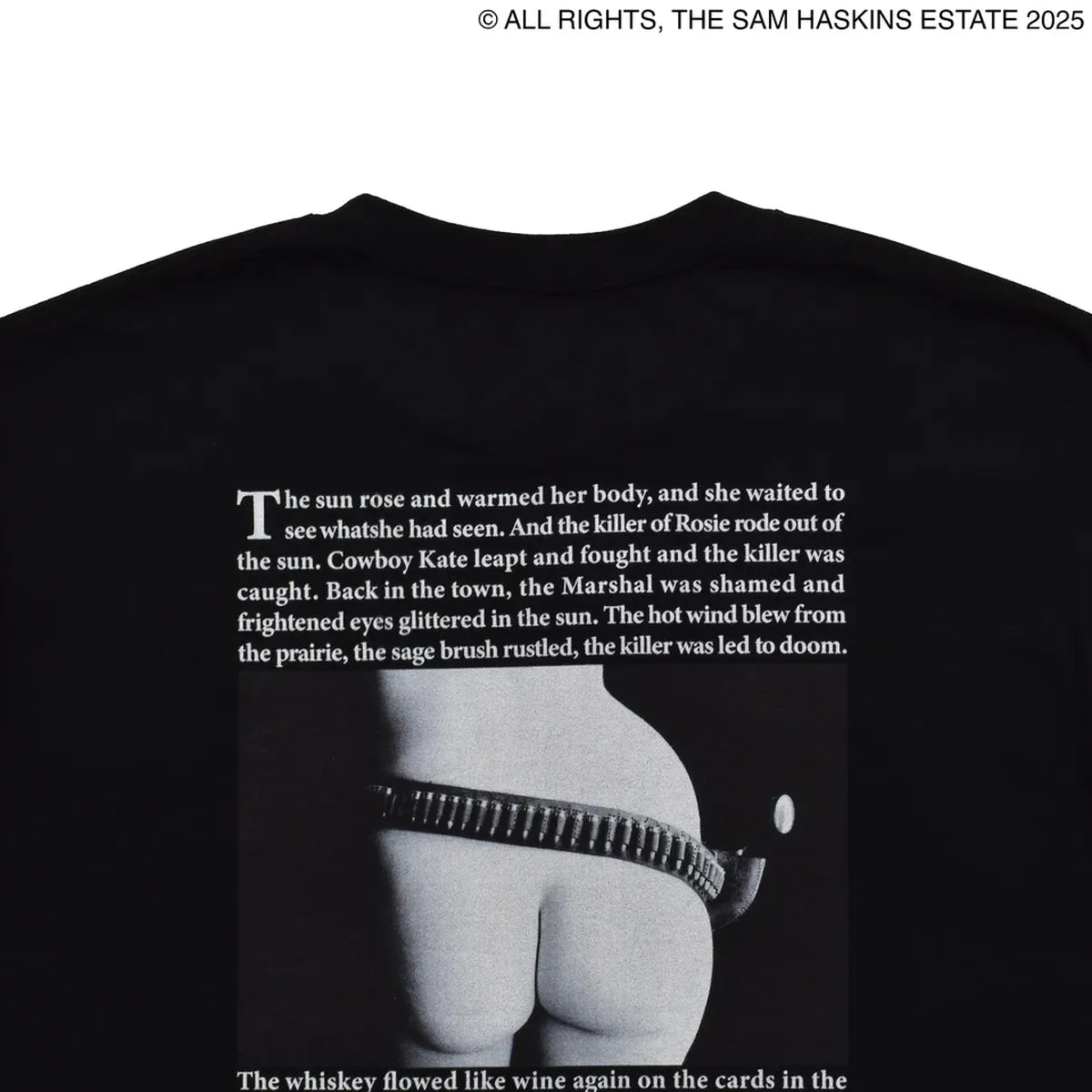 MINEDENIM × Sam Haskins × Stie-lo /  “holster Tee (25MND-STL006)