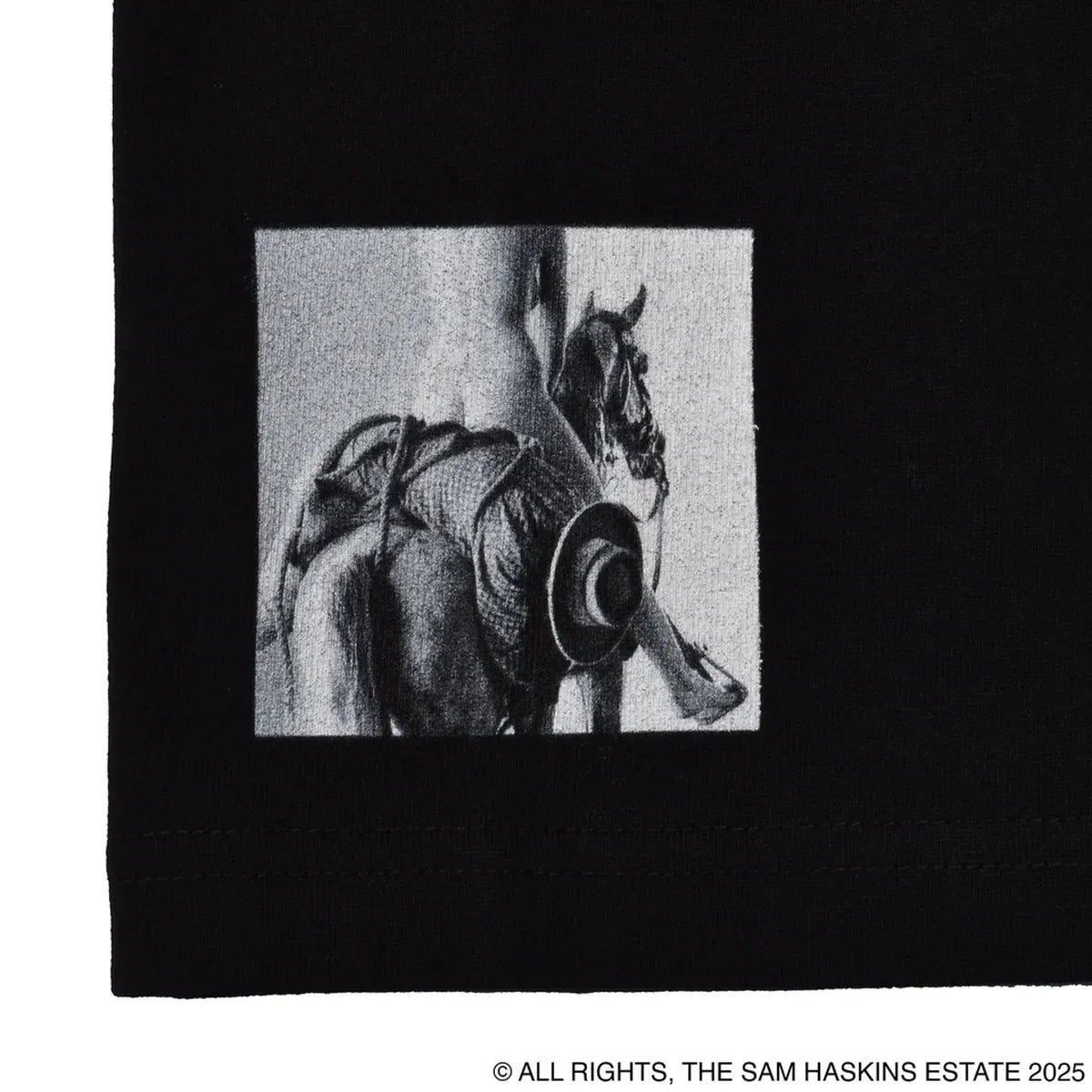 MINEDENIM × Sam Haskins × Stie-lo /  “holster Tee (25MND-STL006)