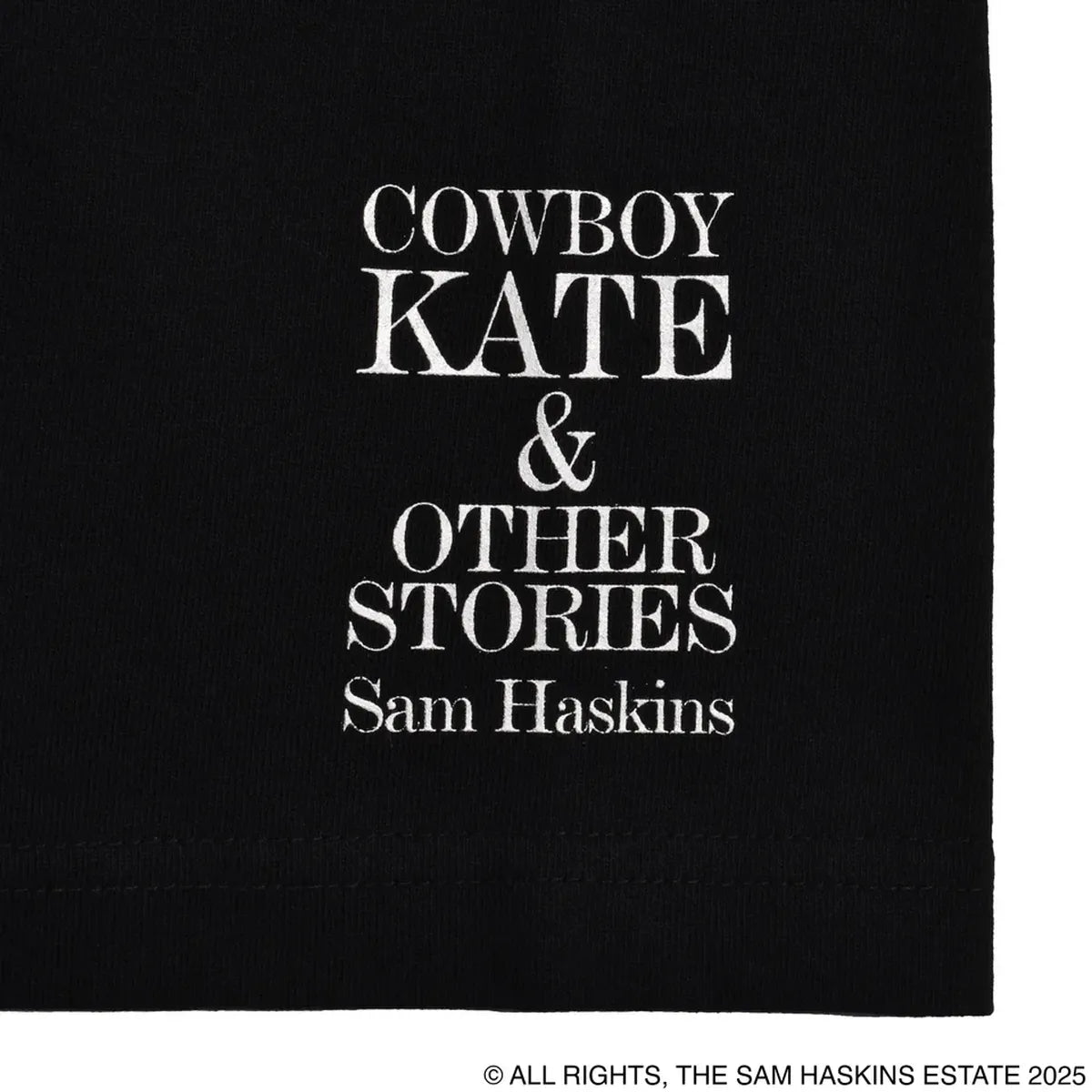 MINEDENIM × Sam Haskins × Stie-lo /  “holster Tee (25MND-STL006)