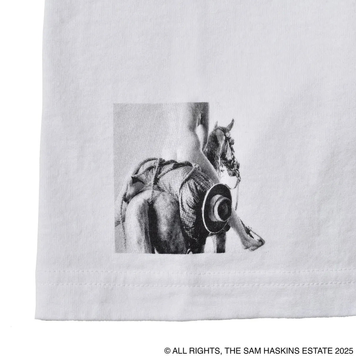 MINEDENIM × Sam Haskins × Stie-lo /  “holster Tee (25MND-STL006)