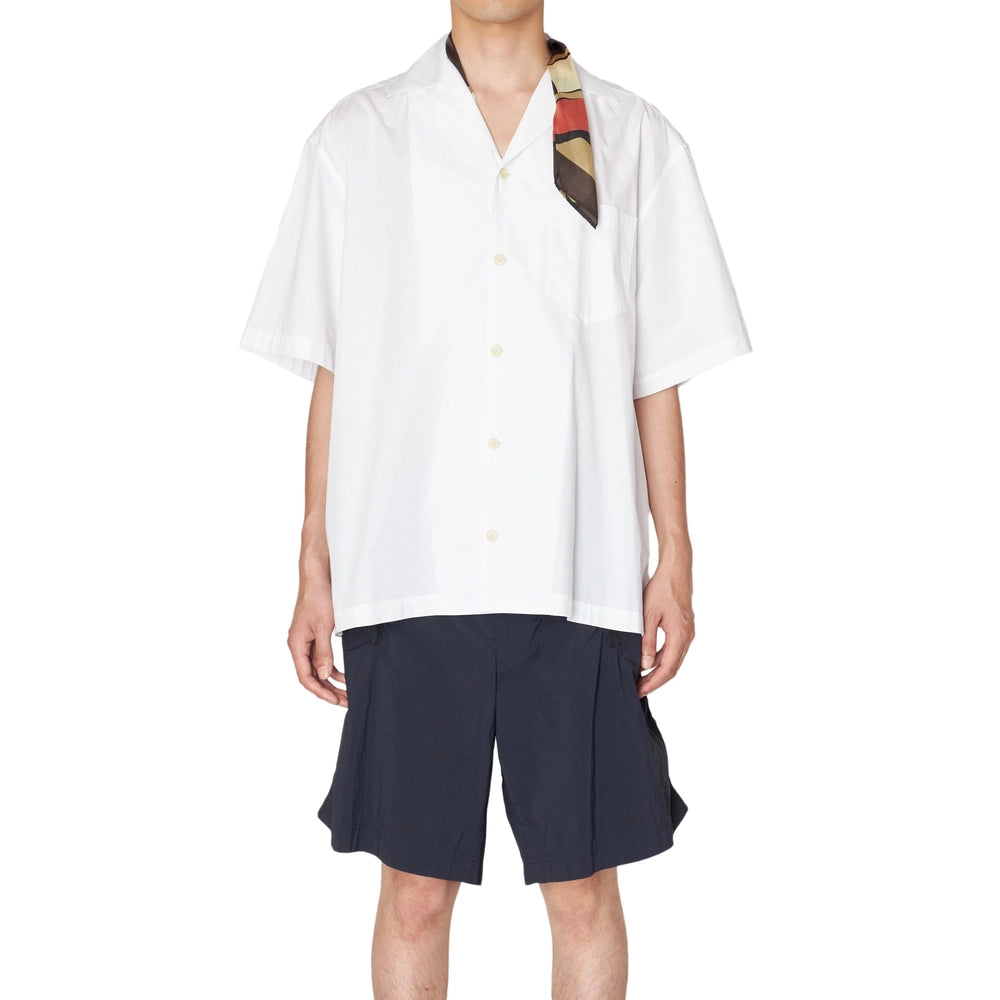 kolor / SHORT SLEEVE SHIRT (25SCM-B06114)