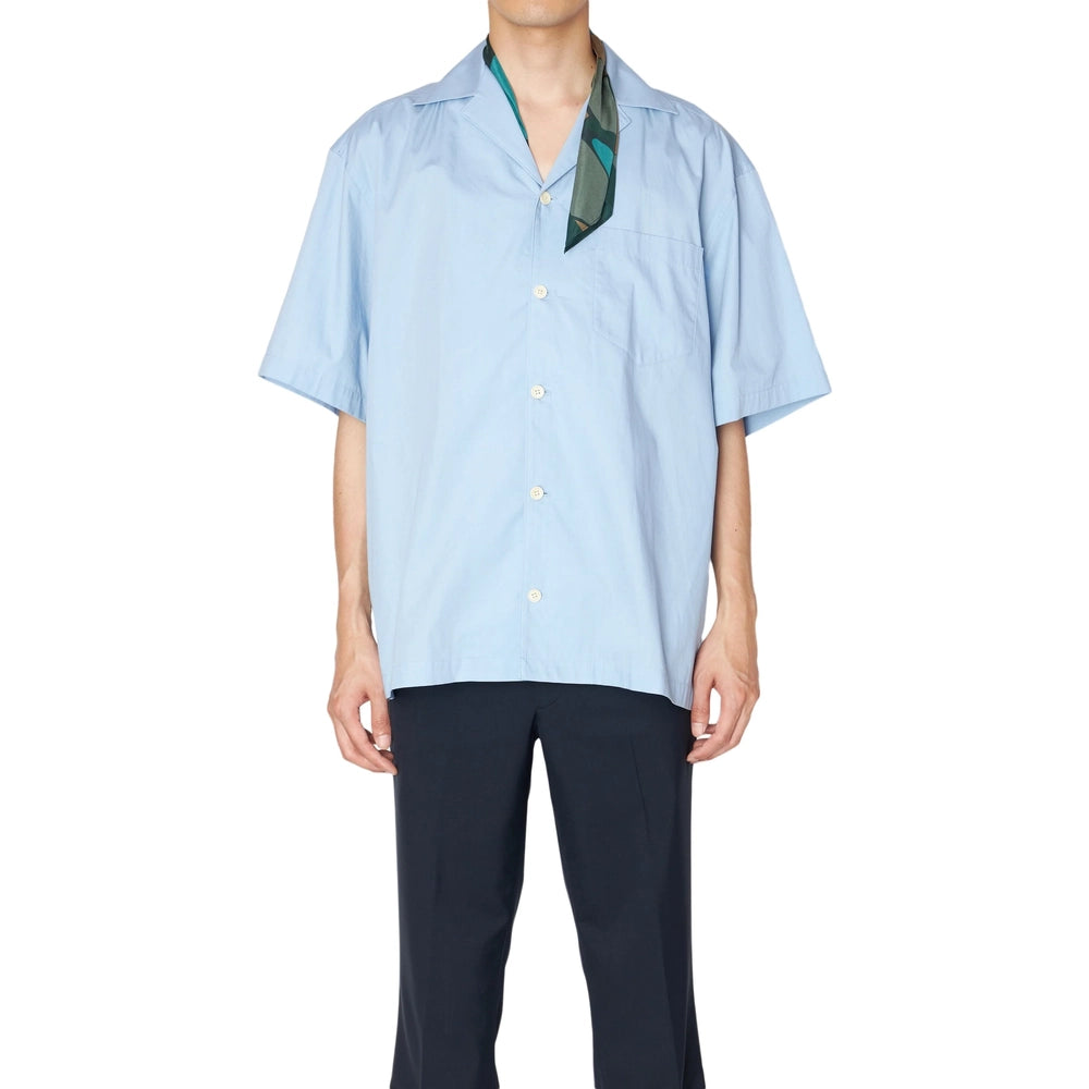 kolor / SHORT SLEEVE SHIRT (25SCM-B06114)