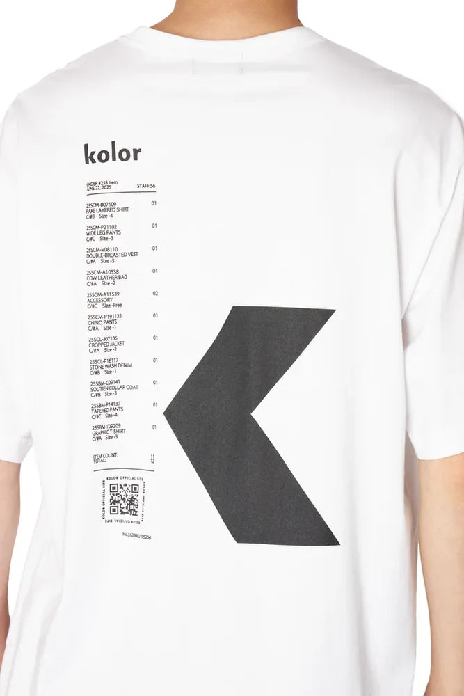 kolor / T-SHIRT (25SCM-T11208)