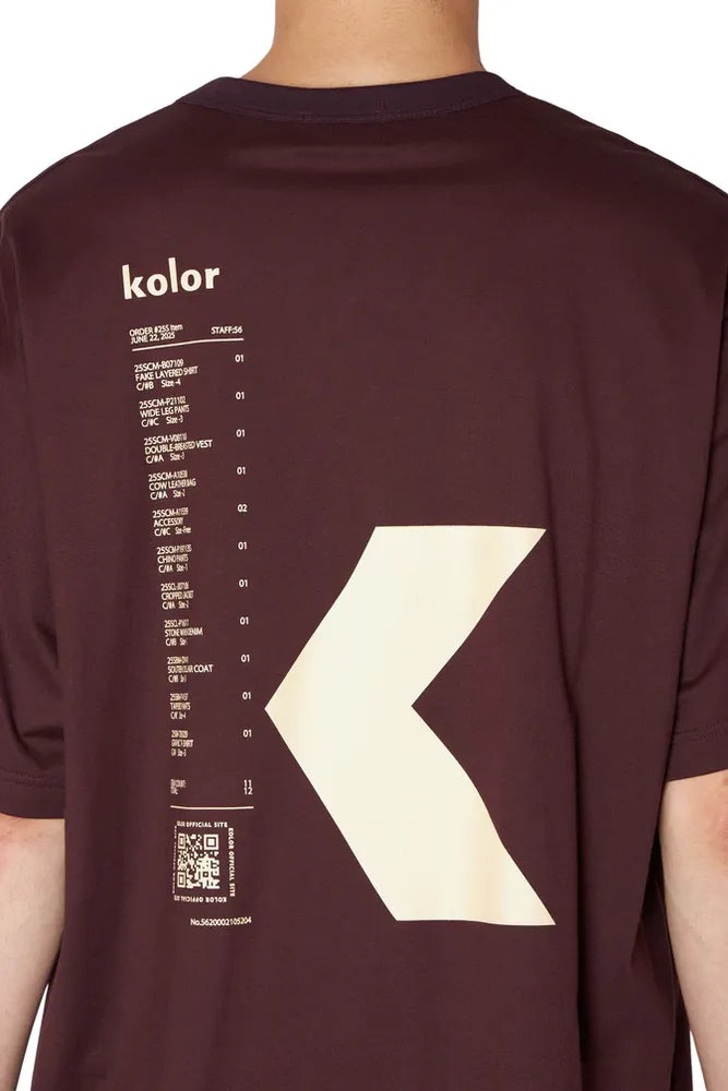 kolor / T-SHIRT (25SCM-T11208)