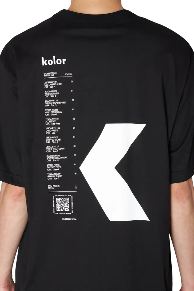 kolor / T-SHIRT (25SCM-T11208)