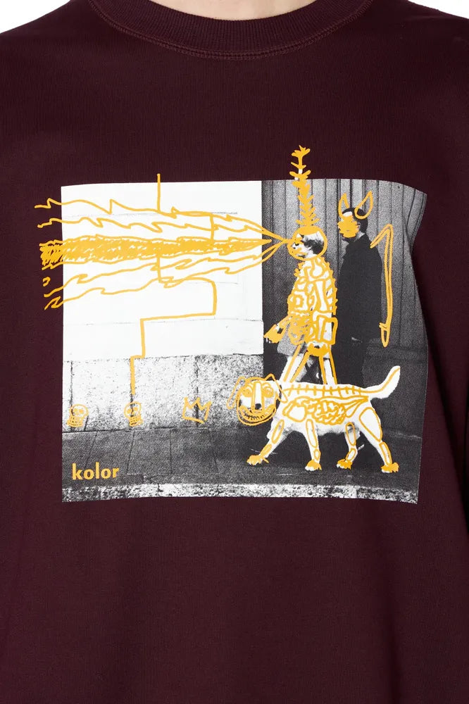 kolor / SWEAT (25SCM-T13212)