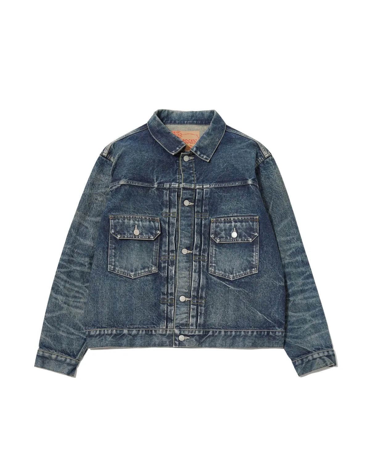 MASSES / DENIM JKT H.WASH (1251008013)