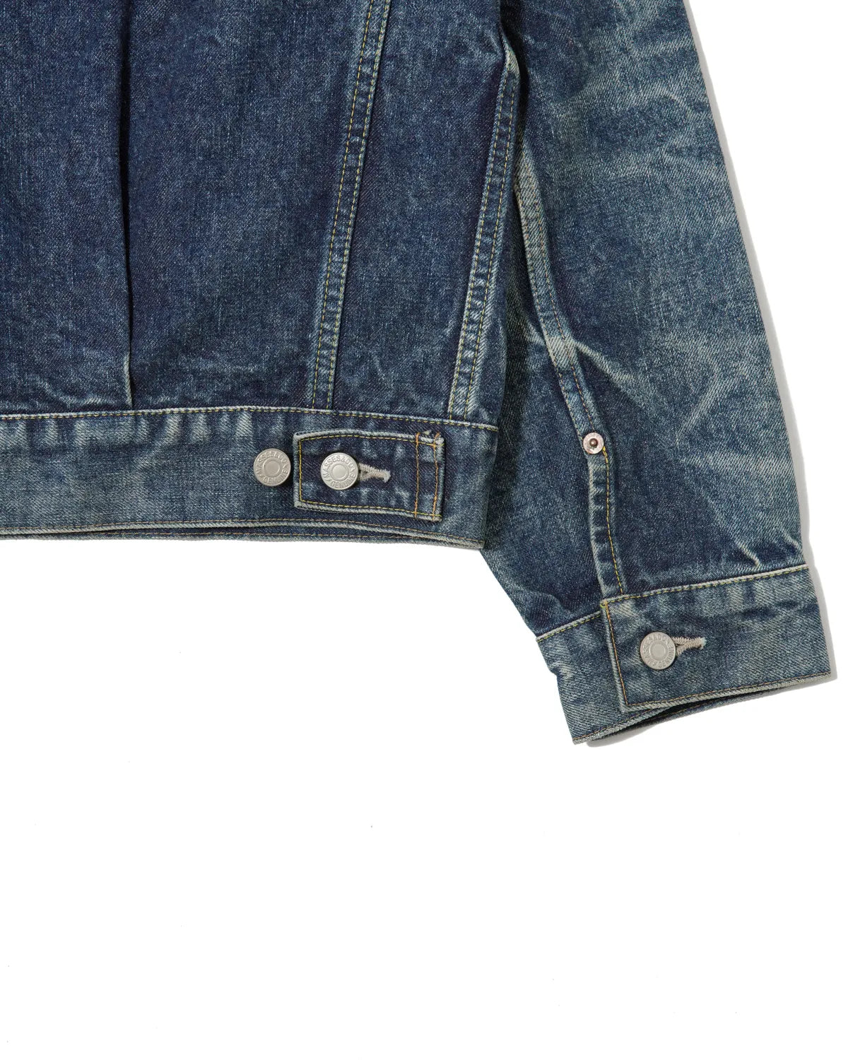 MASSES / DENIM JKT H.WASH (1251008013)