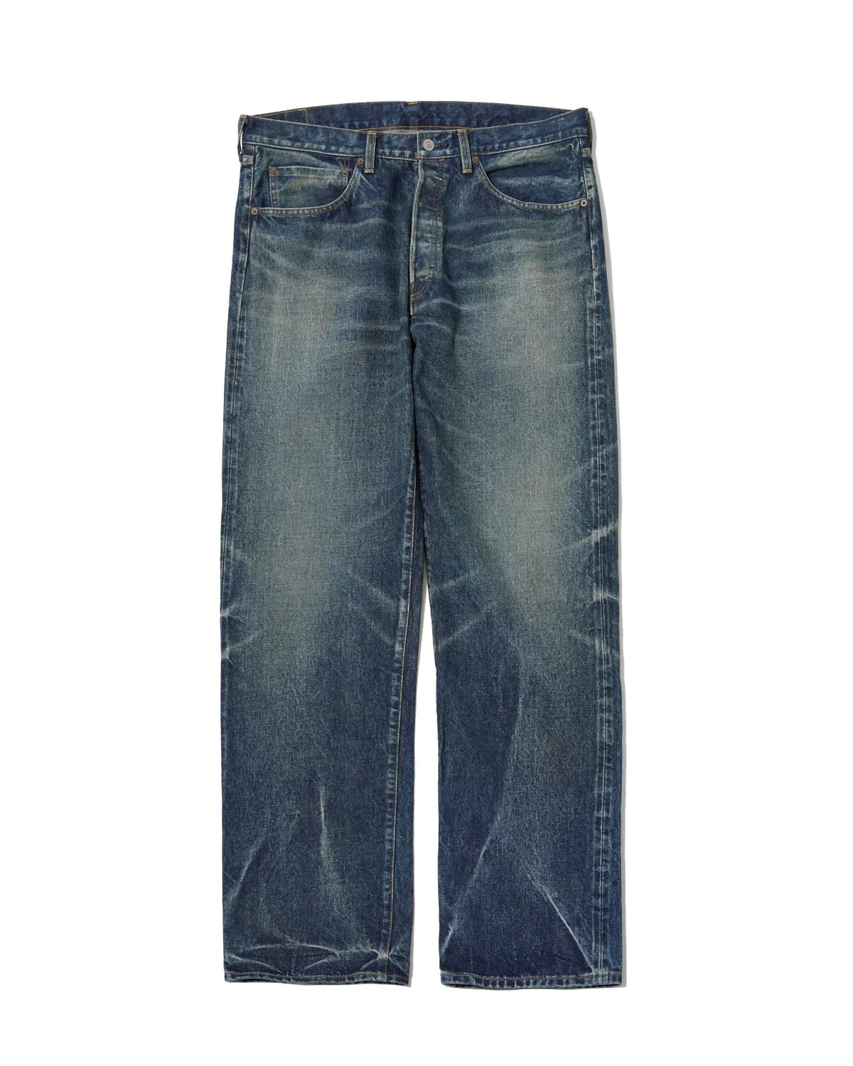 MASSES / DENIM 5P PANTS H.WASH (1251009013)