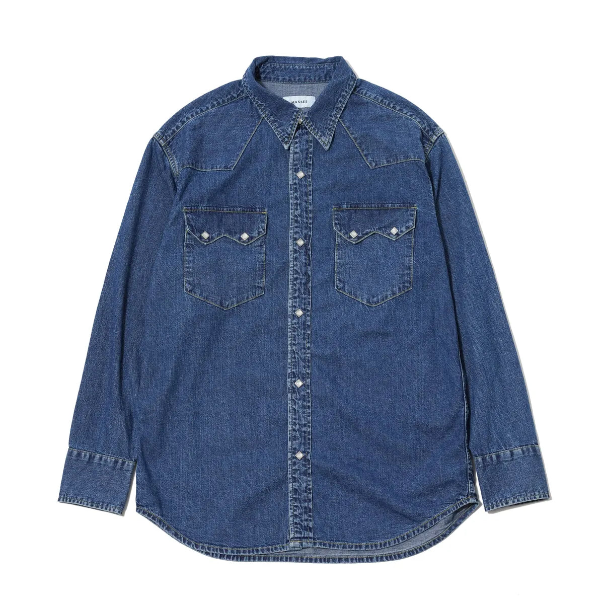 MASSES(マシス) / CHAMBRAY SHIRT | 公式通販・JACK in the NET