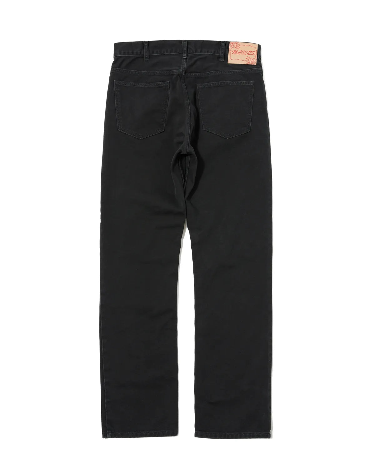 MASSES / 5P PANTS TWILL WASH (0037)
