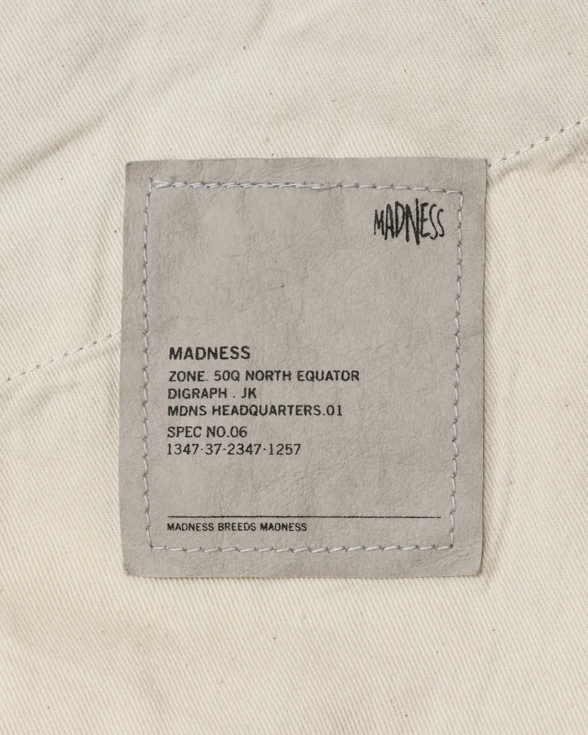 MADNESS / REGENERATED FIELD CARGO (25SS-LP-JPT4-D001)