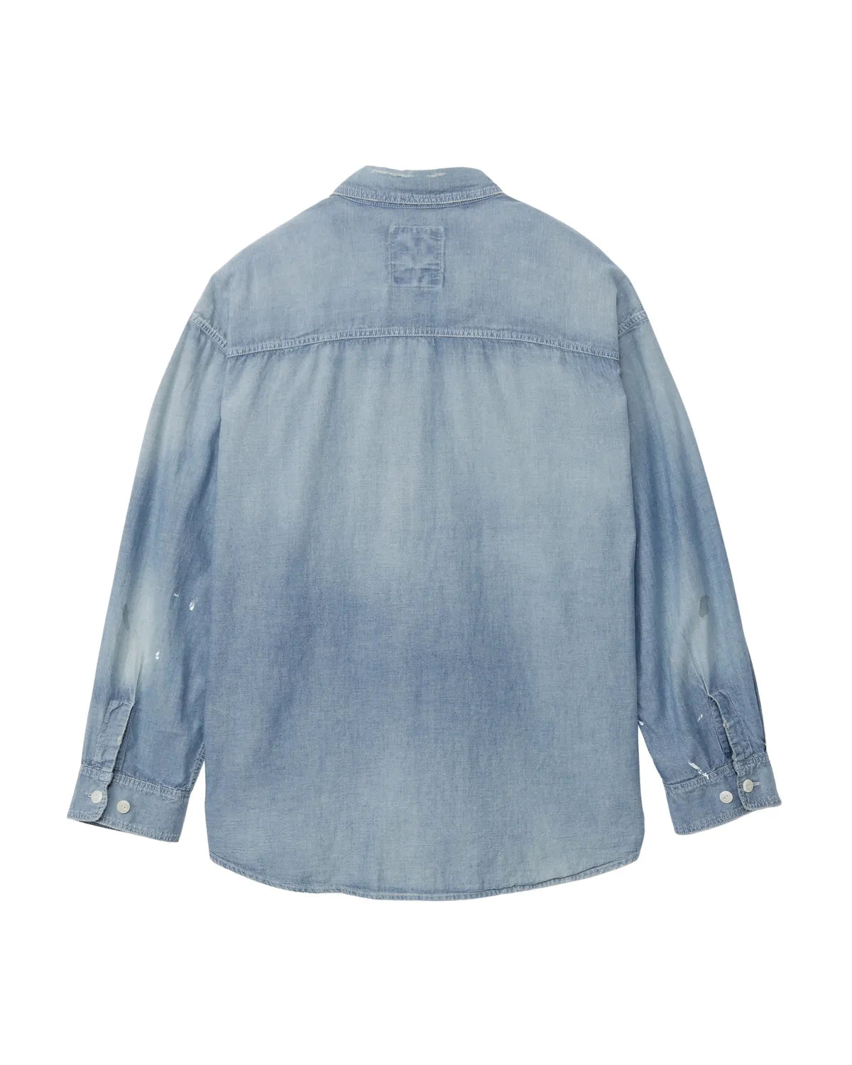 MADNESS / HARD AGING CHAMBRAY NEP BD SHIRT (25SS-SHT-JST1-D001)