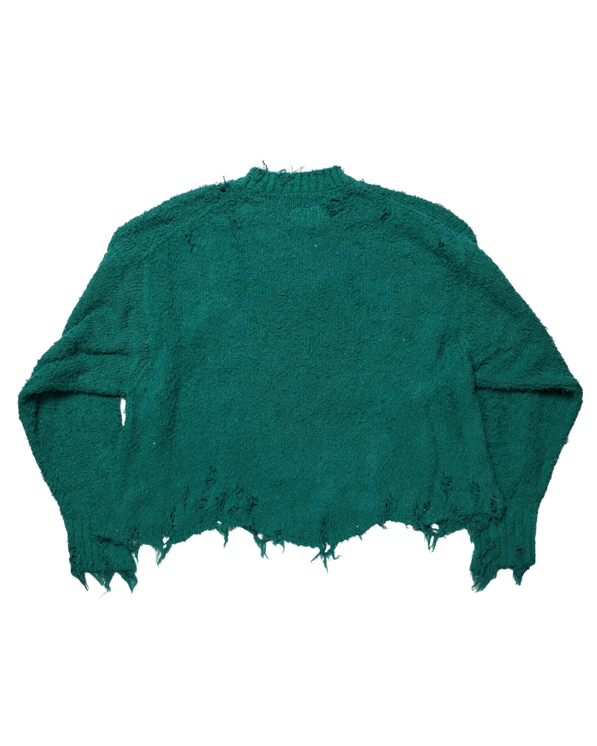 doublet / AURBRUSH RECYCLED COTTON PULLOVER (25SS52KN178)