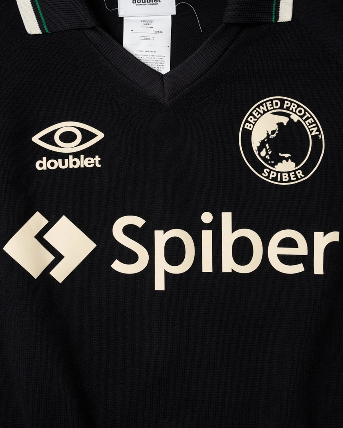 doublet / "TEAM SPIBER" FOOTBALL KNITWEAR (25SS54KN183)