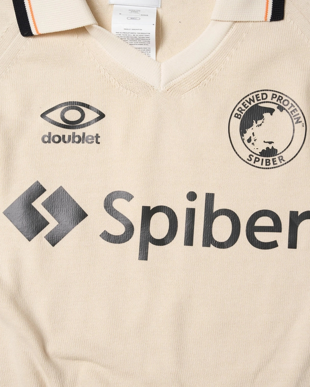 doublet / "TEAM SPIBER" FOOTBALL KNITWEAR (25SS54KN183)