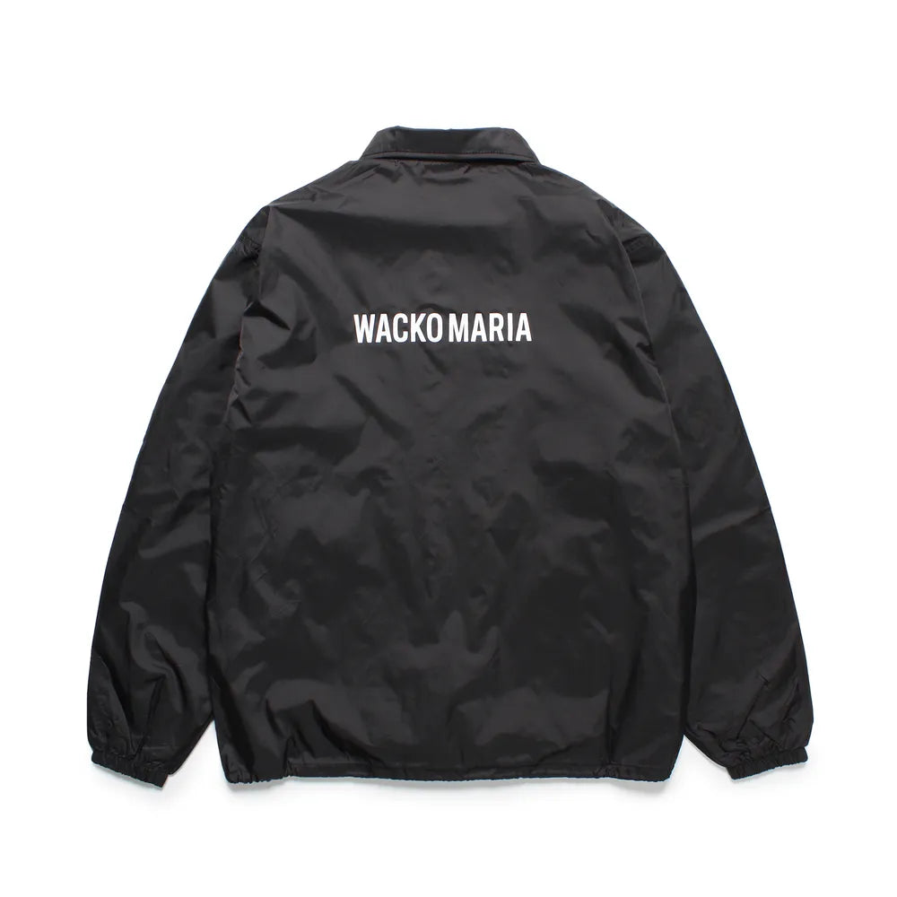 WACKO MARIA / COACH JACKET (25SSE-WMO-BL05)