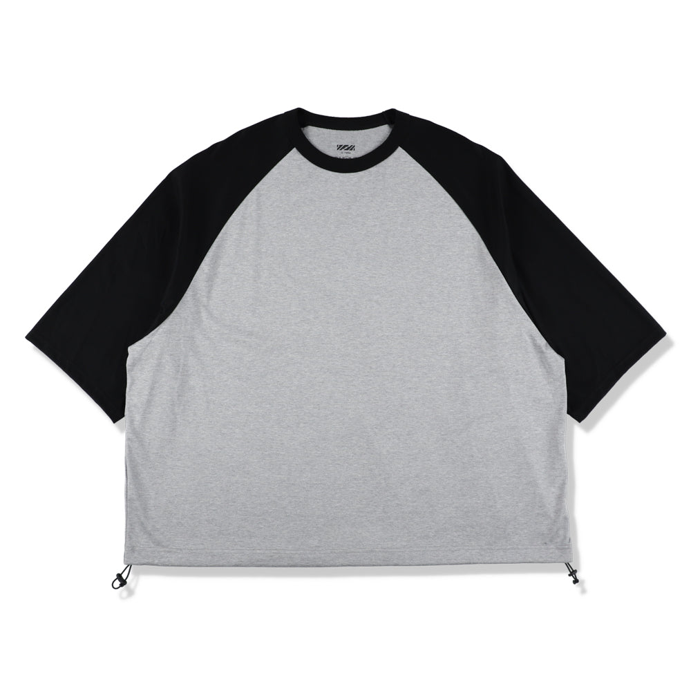 is-ness / BALLOON RAGLAN SLEEVE T-SHIRT (25SS_09_1007SSCST01)