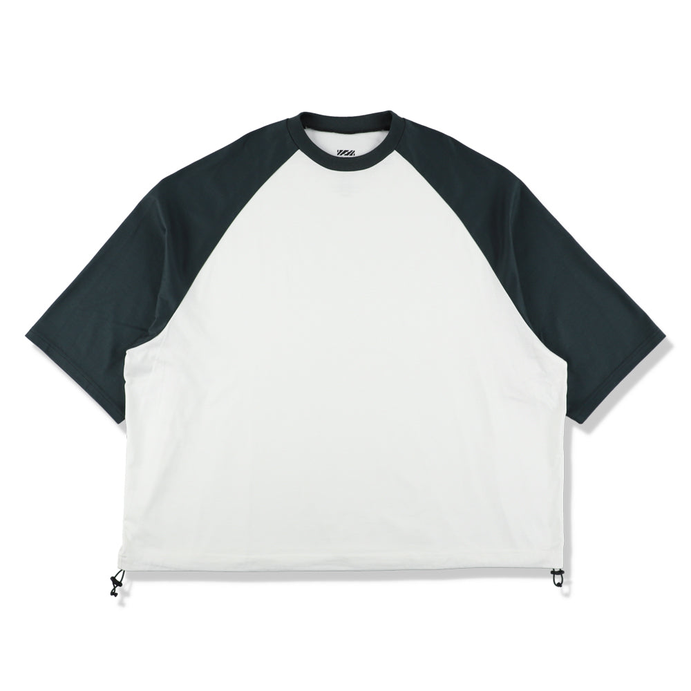 is-ness / BALLOON RAGLAN SLEEVE T-SHIRT (25SS_09_1007SSCST01)