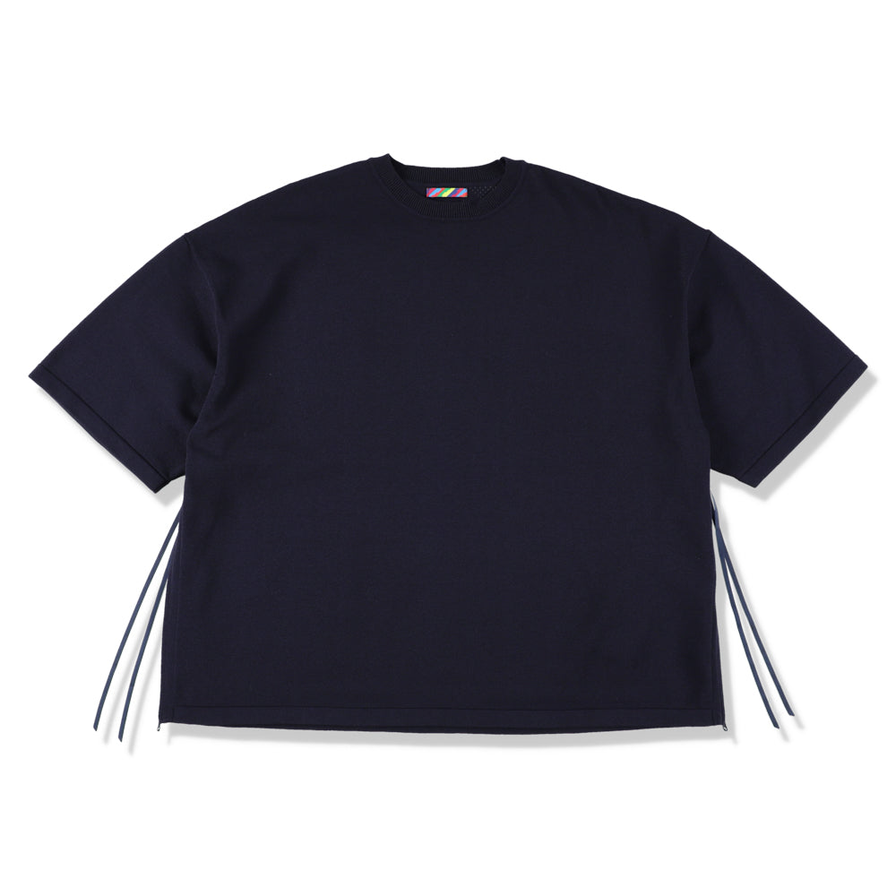 is-ness / KNIT VENTILATION T-SHIRT (25SS_31_10076KNITT01)