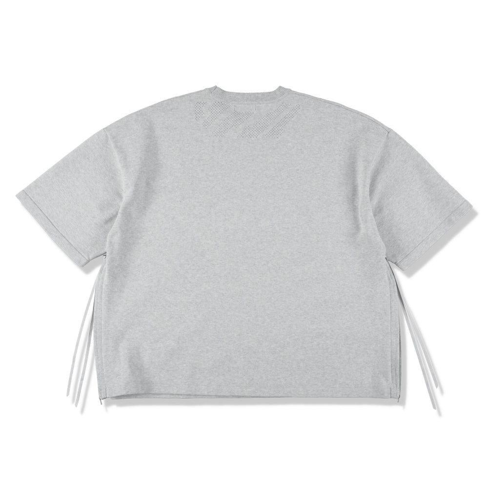 is-ness / KNIT VENTILATION T-SHIRT (25SS_31_10076KNITT01)