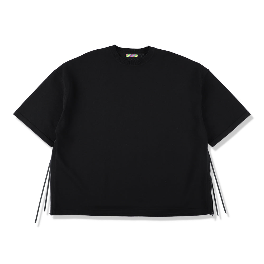 is-ness / KNIT VENTILATION T-SHIRT (25SS_31_10076KNITT01)