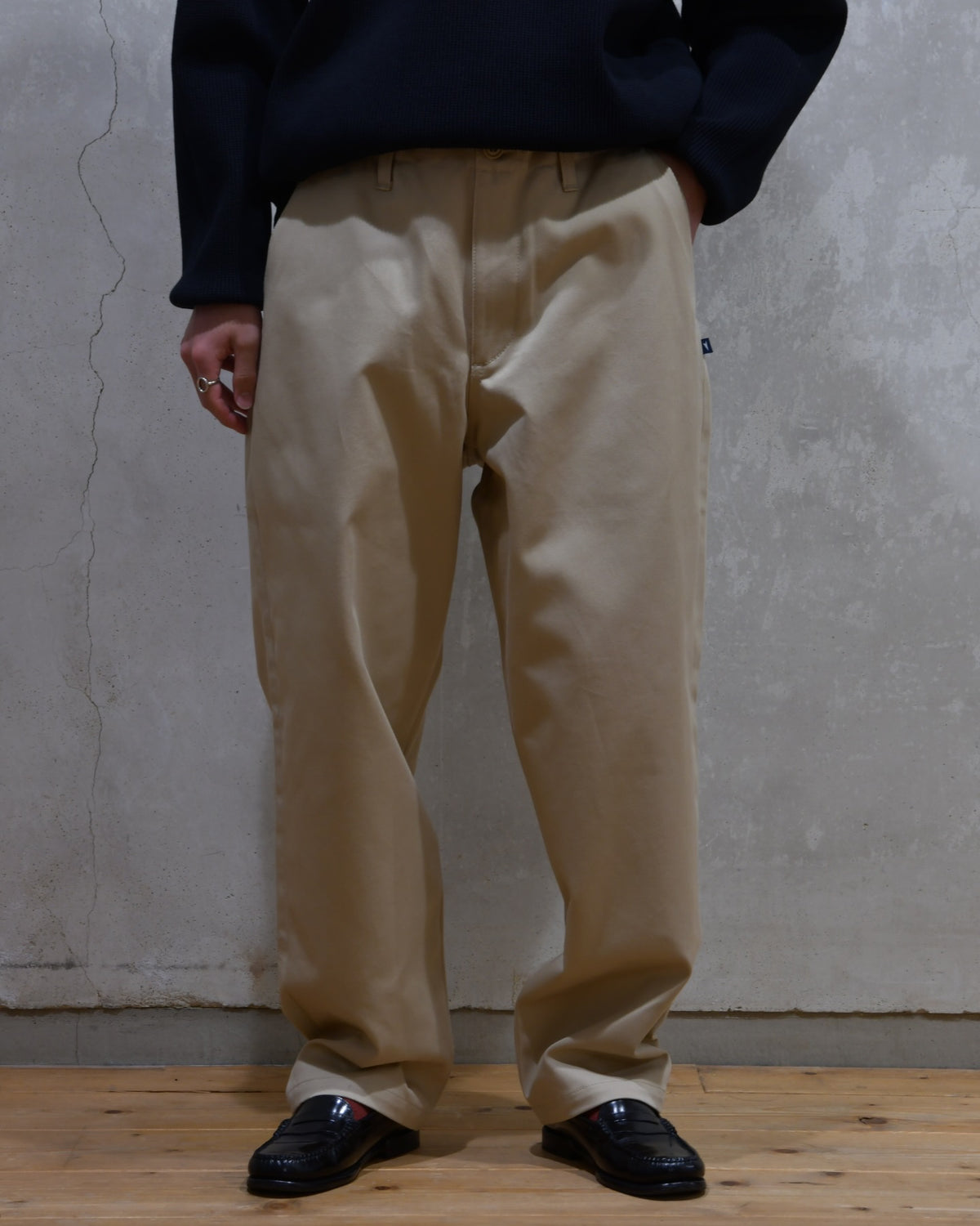 DESCENDANT (ディセンダント) / DC-6 ORGANIC COTTON TWILL TROUSERS DESCENDANT (ディセンダント) / DC-6 ORGANIC COTTON TWILL TROUSERS
