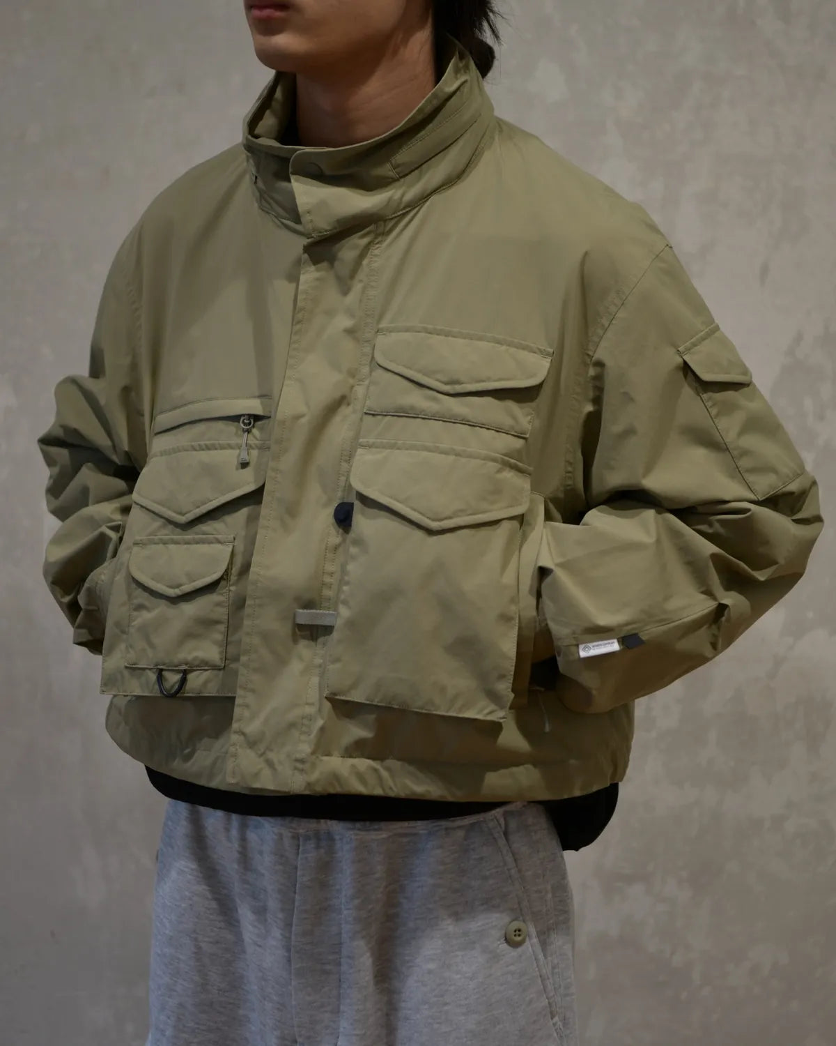 DAIWA PIER39 / WINDSTOPPER® PERFECT MIL FIELD 2WAY JACKET (BJ-12026)