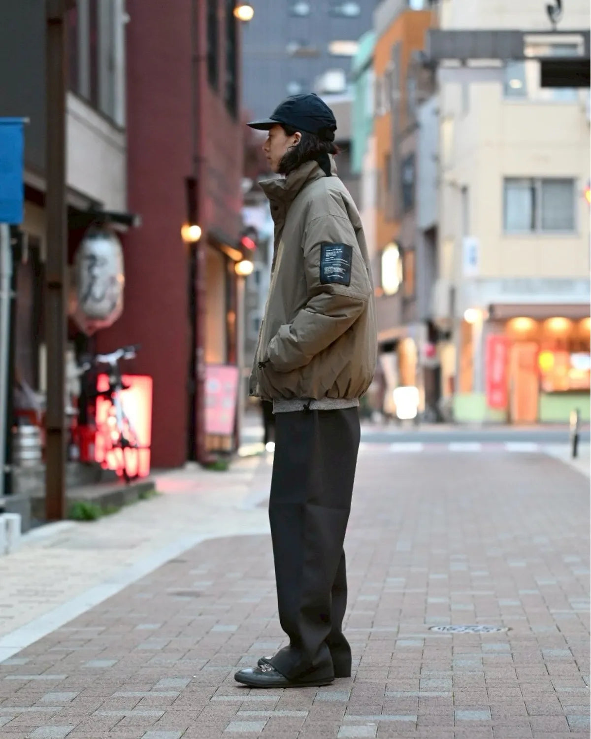 N.HOOLYWOOD TEST PRODUCT EXCHANGE SERVICE / PUFFER JACKET (9252-BL05-002)