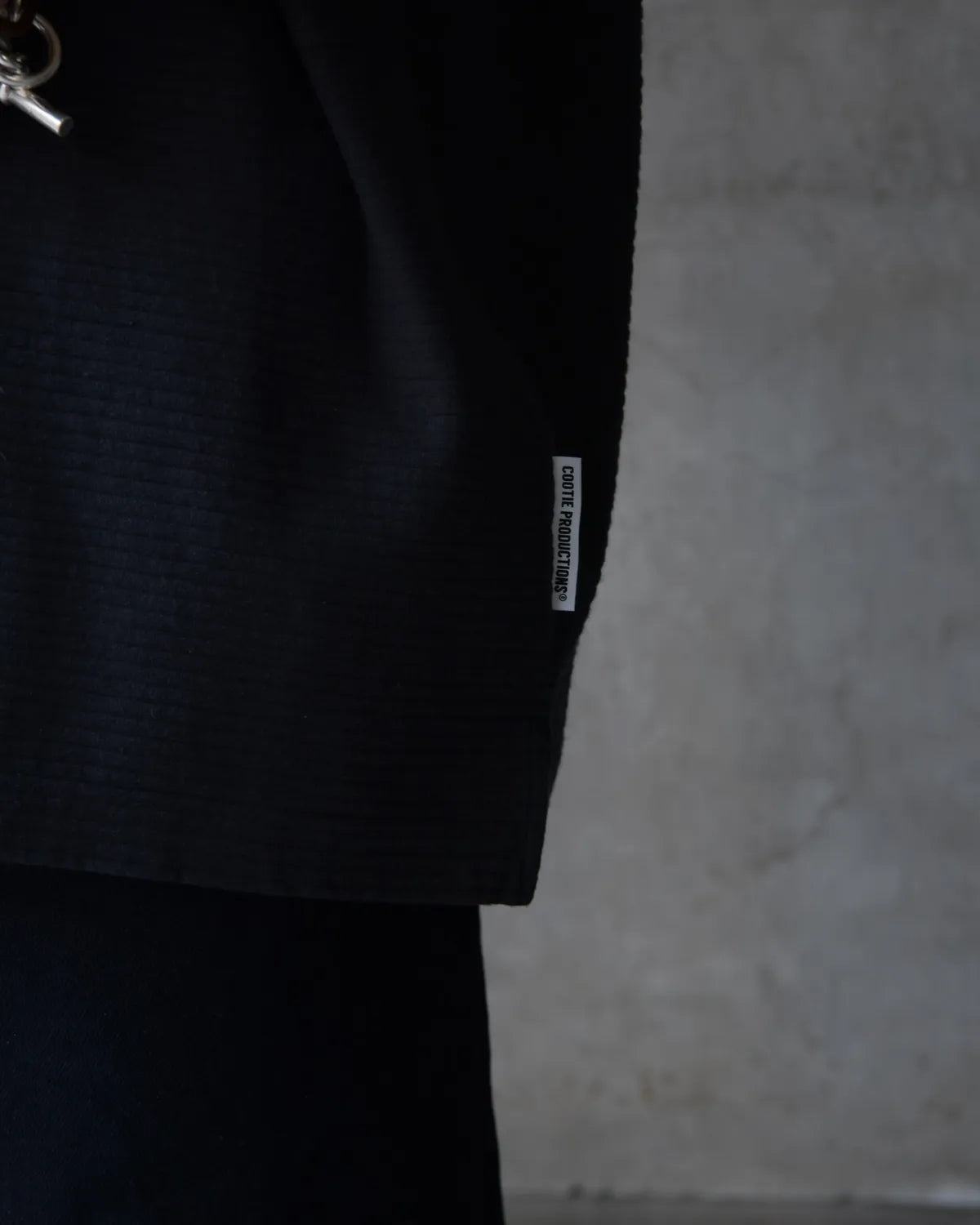 COOTIE PRODUCTIONS® / Bumpy Boroder Jersey S/S Tee (CTE-26S326)