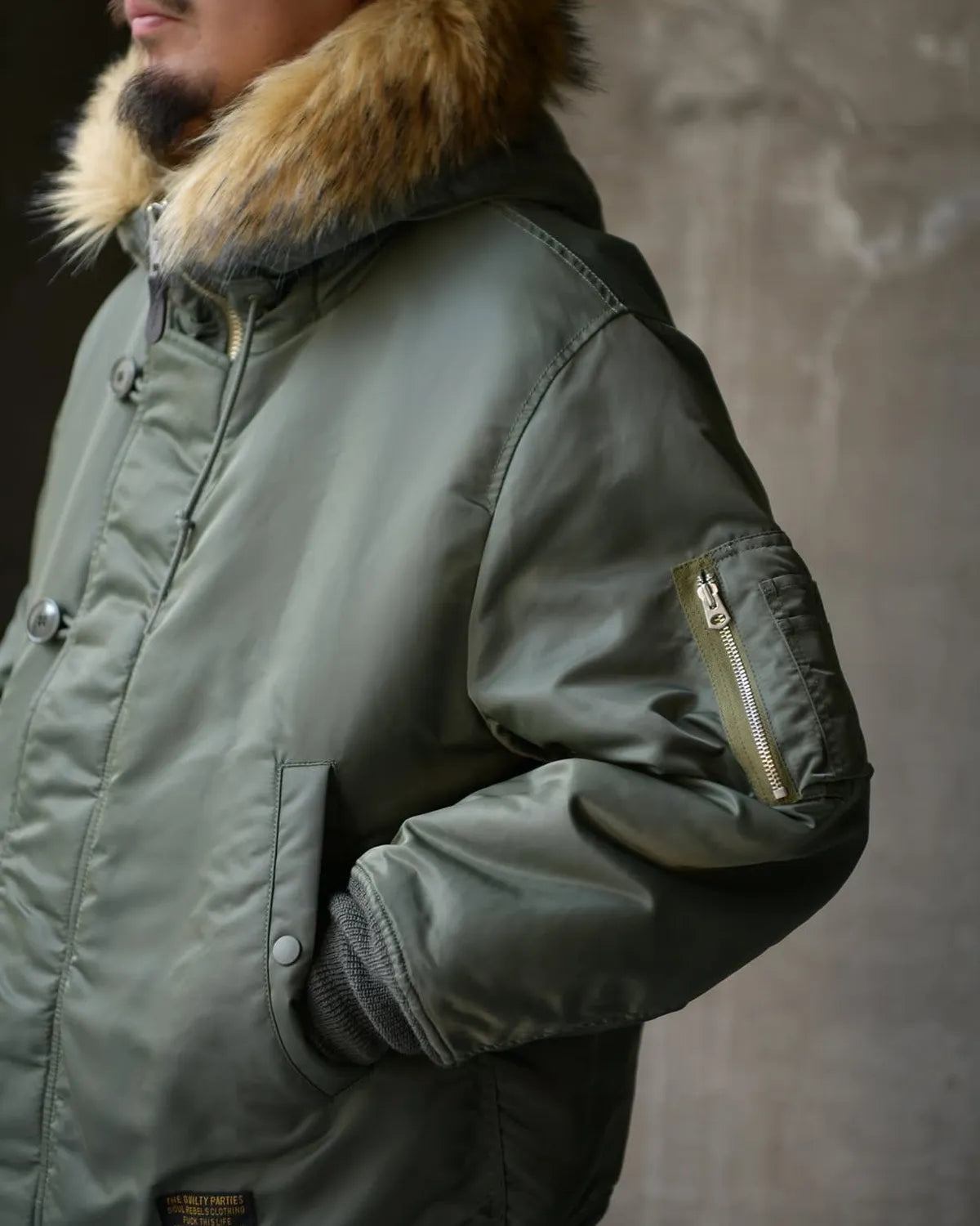 WACKO MARIA / N-2B FLIGHT JACKET (25FW-WMO-ML01)